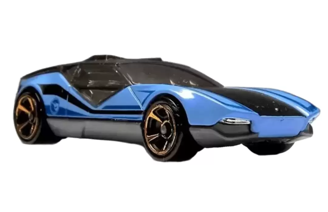 Foto da miniatura Hot Wheels La Fasta (TH) na cor Azul