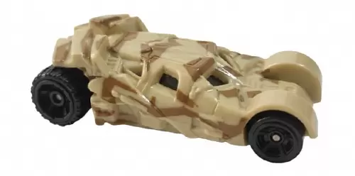 Foto da miniatura Hot Wheels The Dark Knight Batmobile (Tumbler) na cor Bege