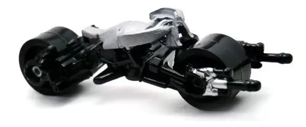 Foto da miniatura Hot Wheels Bat-Pod na cor Preto