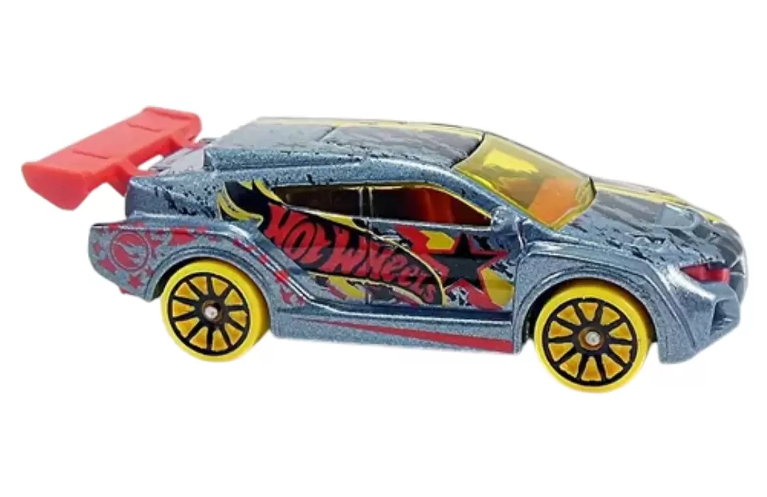 Foto da miniatura Hot Wheels Loop Coupe (TH) na cor Cinza