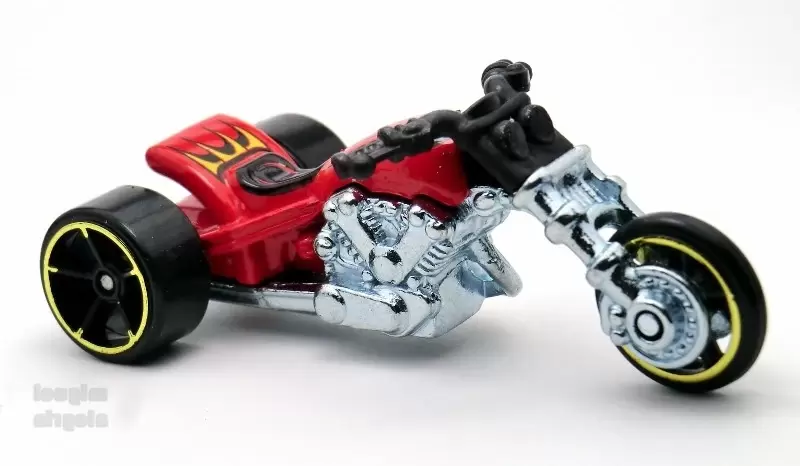 Foto da miniatura Hot Wheels Blastous na cor Vermelho