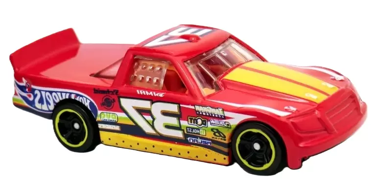 Foto da miniatura Hot Wheels Circle Trucker na cor Vermelho