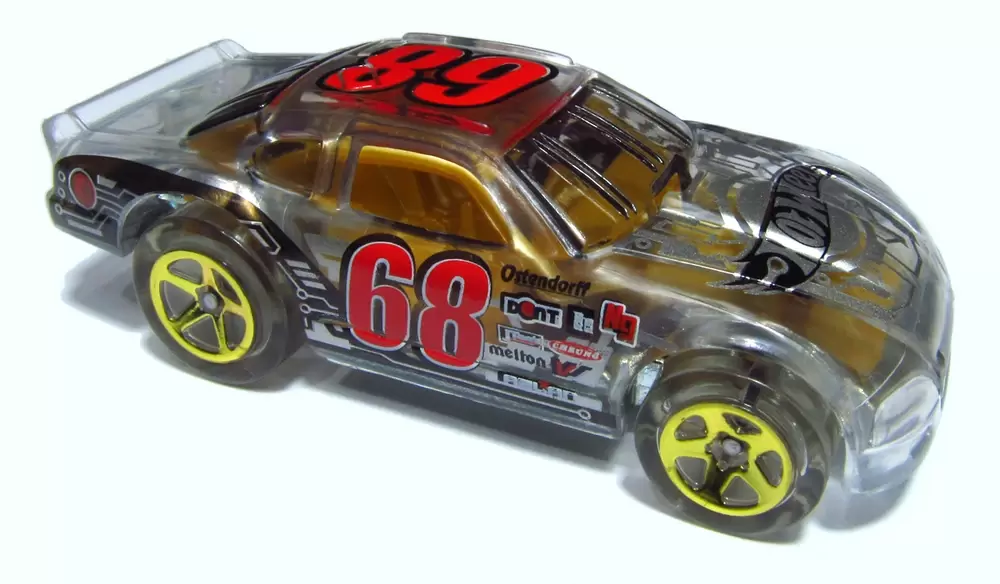 Foto da miniatura Hot Wheels Stockar (TH) na cor Transparente