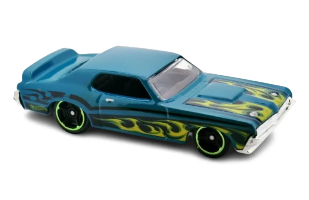 69 Mercury Cougar Eliminator