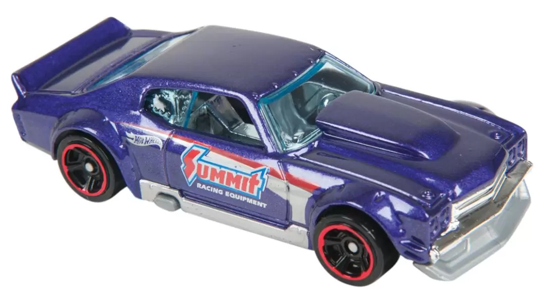 Foto da miniatura Hot Wheels 70 Chevy Chevelle na cor Roxo