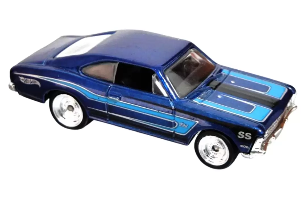 Foto da miniatura Hot Wheels Chevrolet SS (STH) na cor Azul