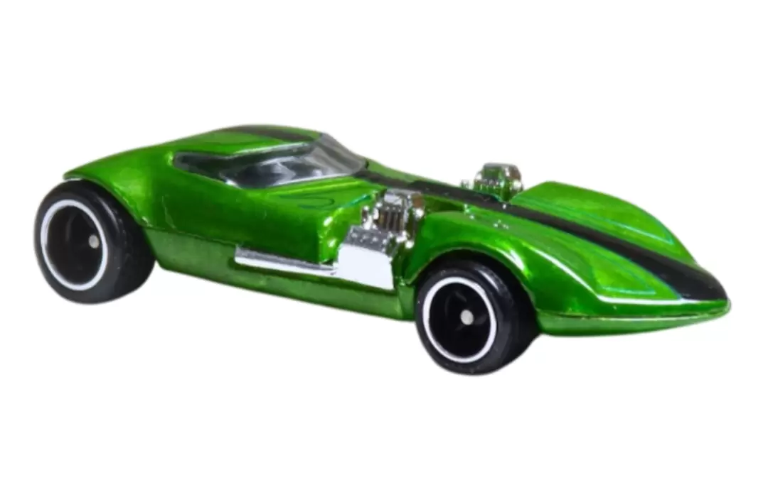 Foto da miniatura Hot Wheels Twin Mill (STH) na cor Verde
