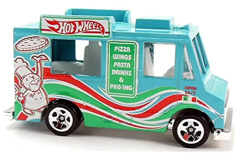 Foto da miniatura Hot Wheels Sweet Streets na cor Azul