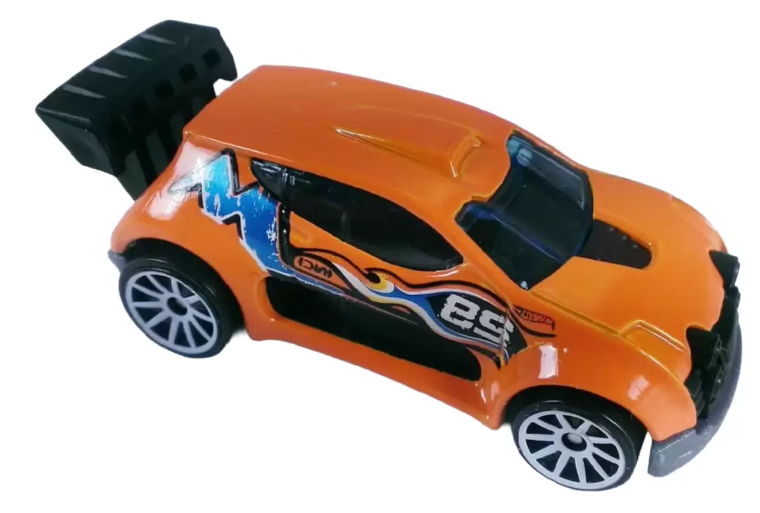 Foto da miniatura Hot Wheels Fast 4WD na cor Laranja