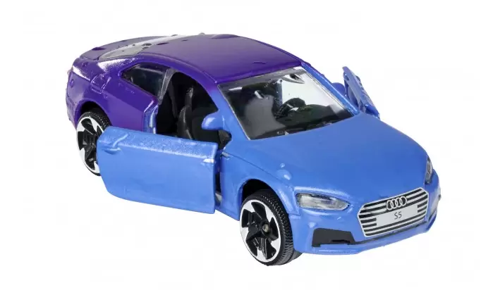 Foto da miniatura Majorette Audi S5 Coupé na cor Azul
