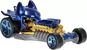Foto da miniatura Hot Wheels Batman Hot Rod na cor Azul
