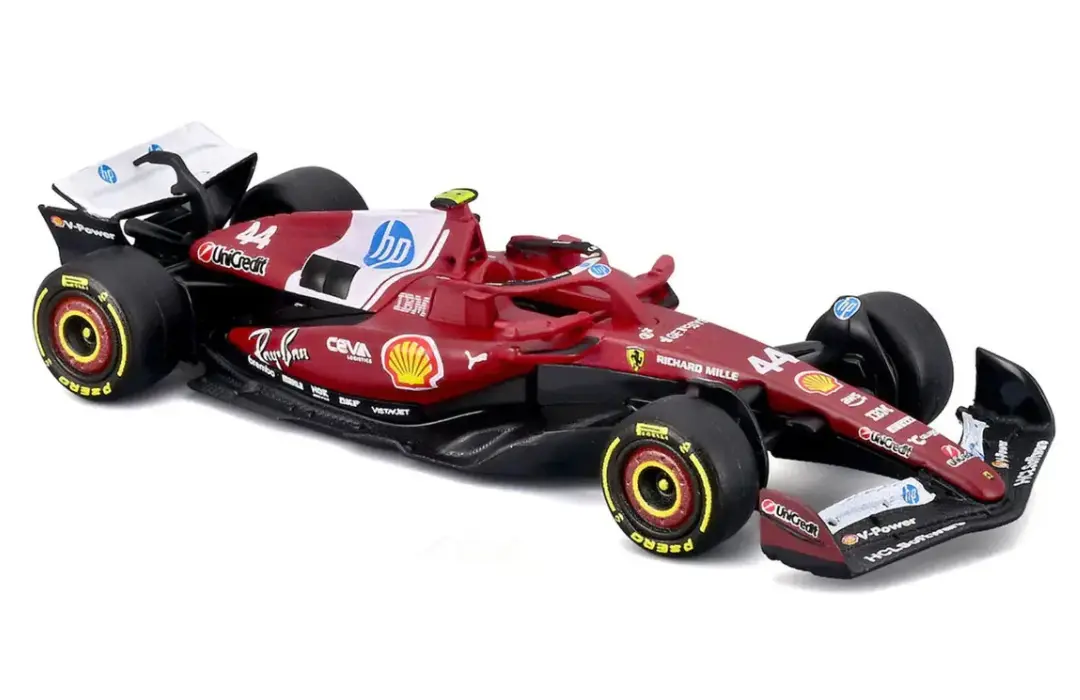 Ferrari SF-25 #44 Lewis Hamilton