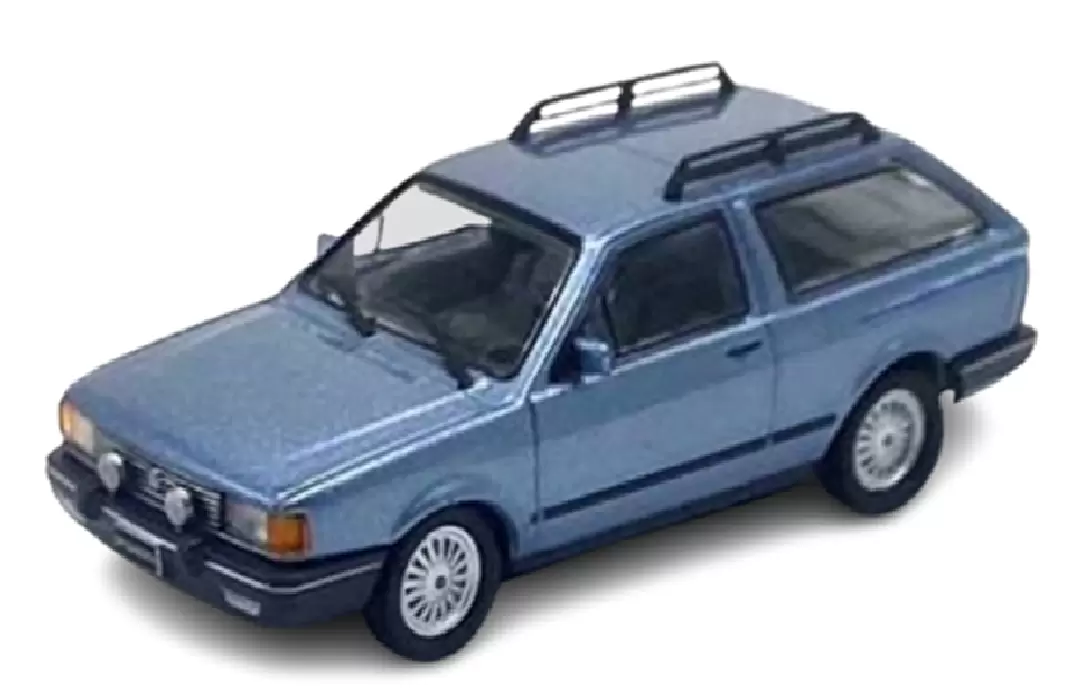 Foto da miniatura BR Classics Volkswagen Parati Surf (1995) na cor Azul