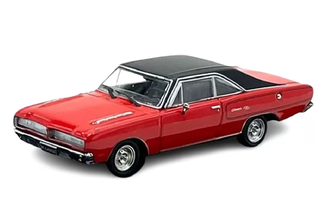 Foto da miniatura BR Classics Dodge Charger RT (1974) na cor Vermelho