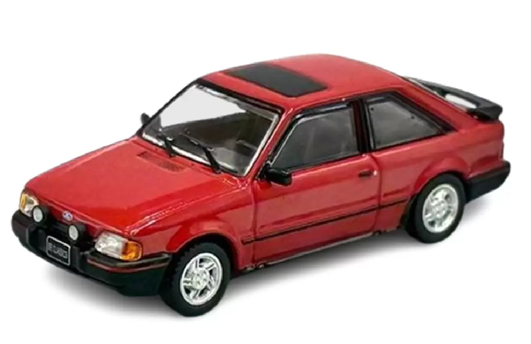 Foto da miniatura BR Classics Ford Escort XR3 (1989) na cor Vermelho