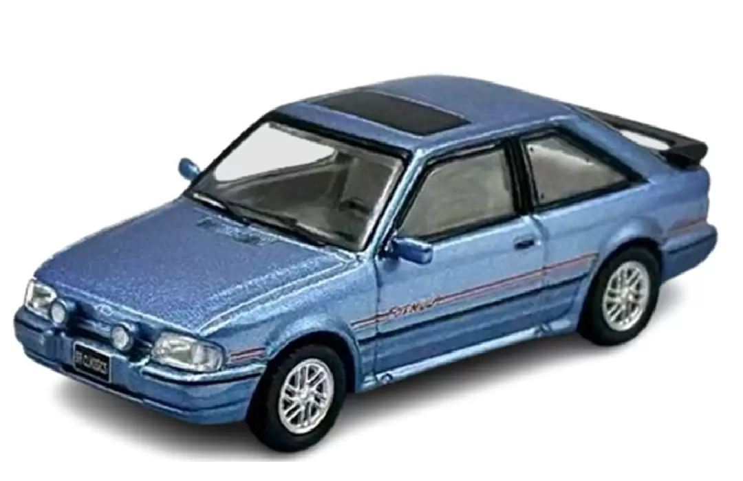 Foto da miniatura BR Classics Ford Escort XR3 (1991) na cor Azul