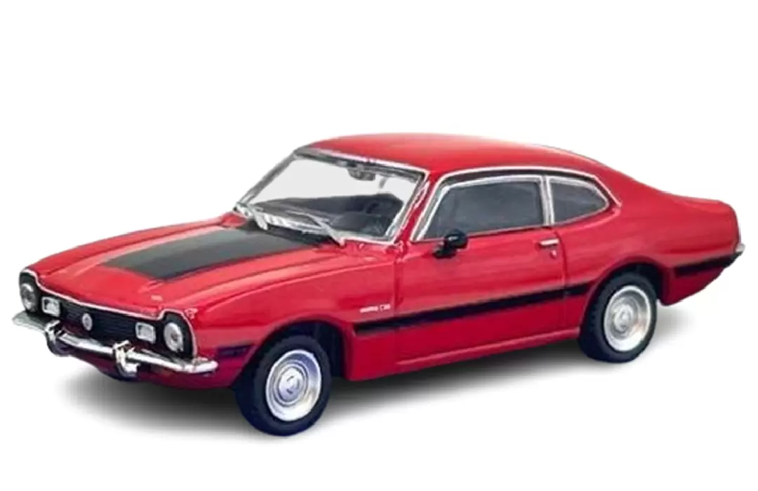 Foto da miniatura BR Classics Ford Maverick GT (1973) na cor Vermelho