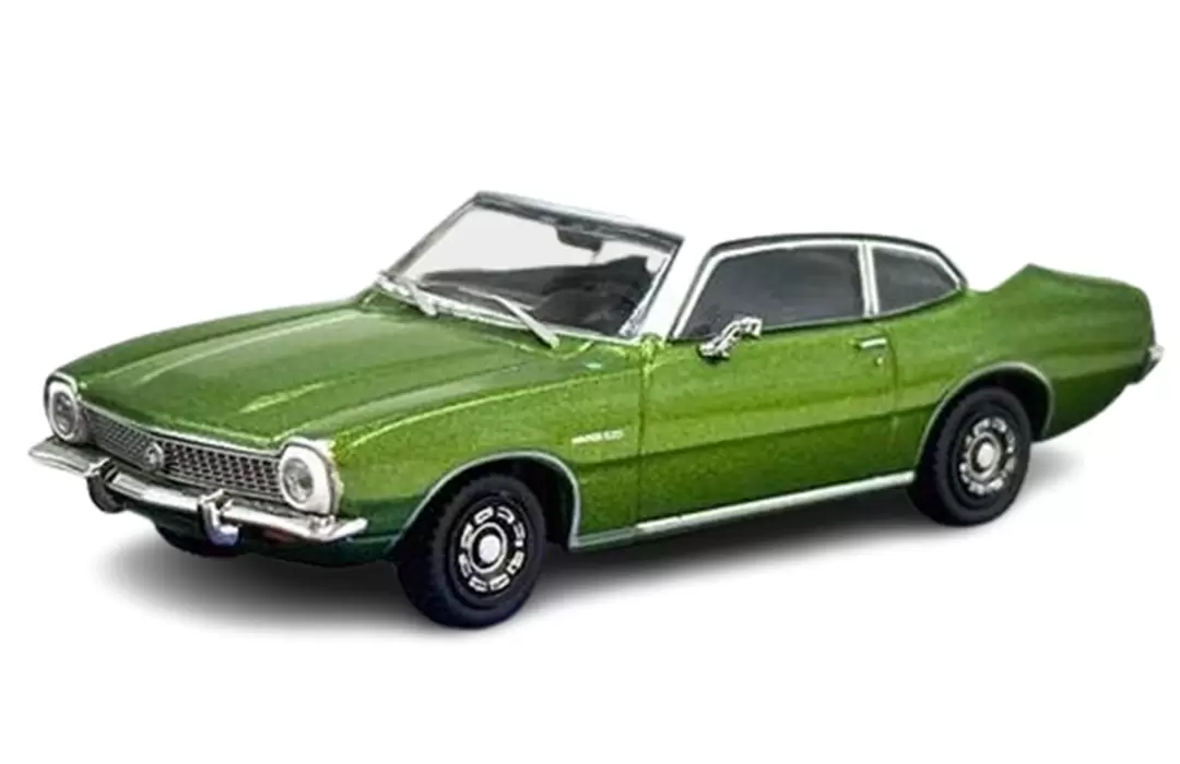 Foto da miniatura BR Classics Ford Maverick Super Luxo (1974) na cor Verde