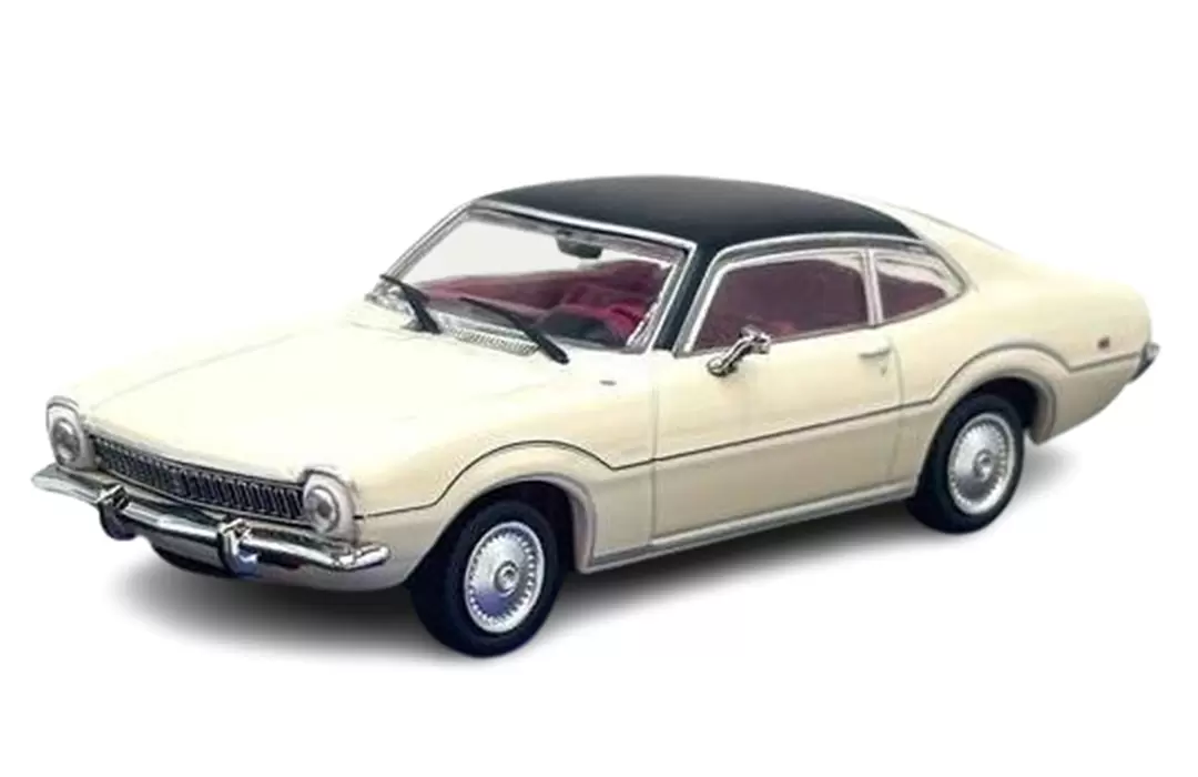 Foto da miniatura BR Classics Ford Maverick LDO (1978) na cor Branco