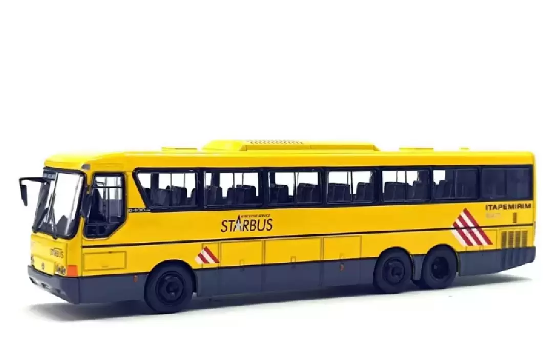Foto da miniatura BR Classics Mercedes Benz O400 RSD Itapemirim 40477 na cor Amarelo