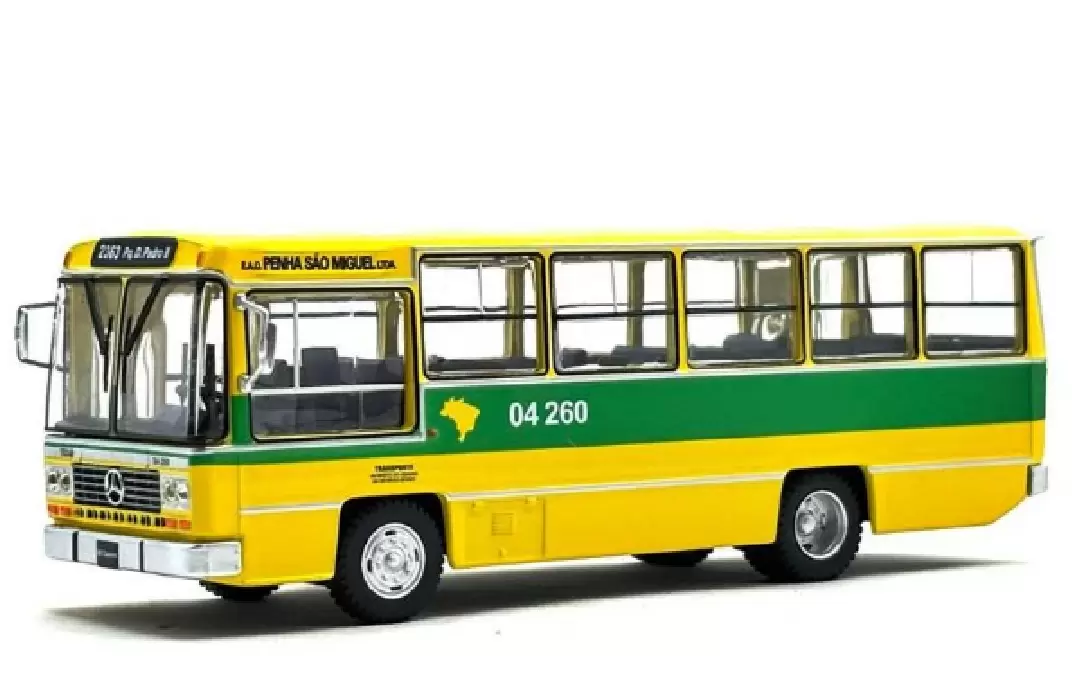Foto da miniatura BR Classics Caio Gabriela II - Penha São Miguel na cor Amarelo