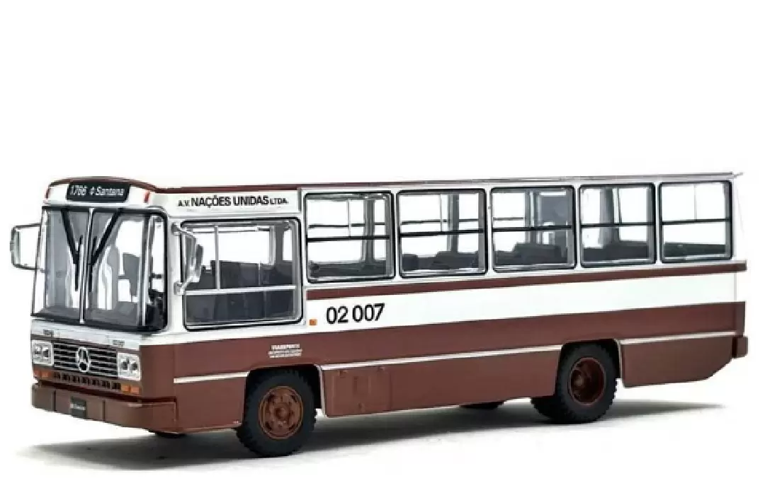 Foto da miniatura BR Classics Caio Gabriela II - Nações Unidas na cor Marrom