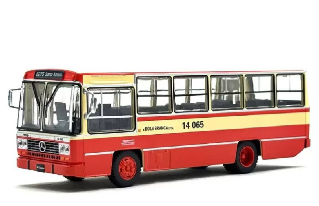 Foto da miniatura BR Classics Caio Gabriela II - Bola Branca na cor Vermelho