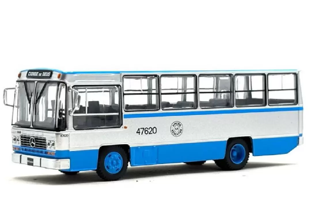 Foto da miniatura BR Classics Caio Gabriela II - Redentor na cor Prata