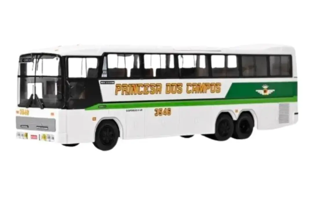 Ônibus Scania Nielson Diplomata 380 Princesa dos Campos
