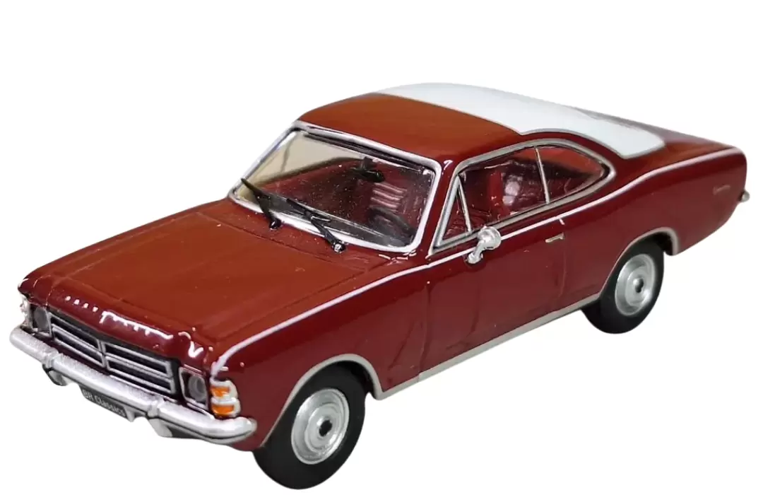 Foto da miniatura BR Classics Chevrolet Opala Comodoro Château (1978) na cor Vermelho