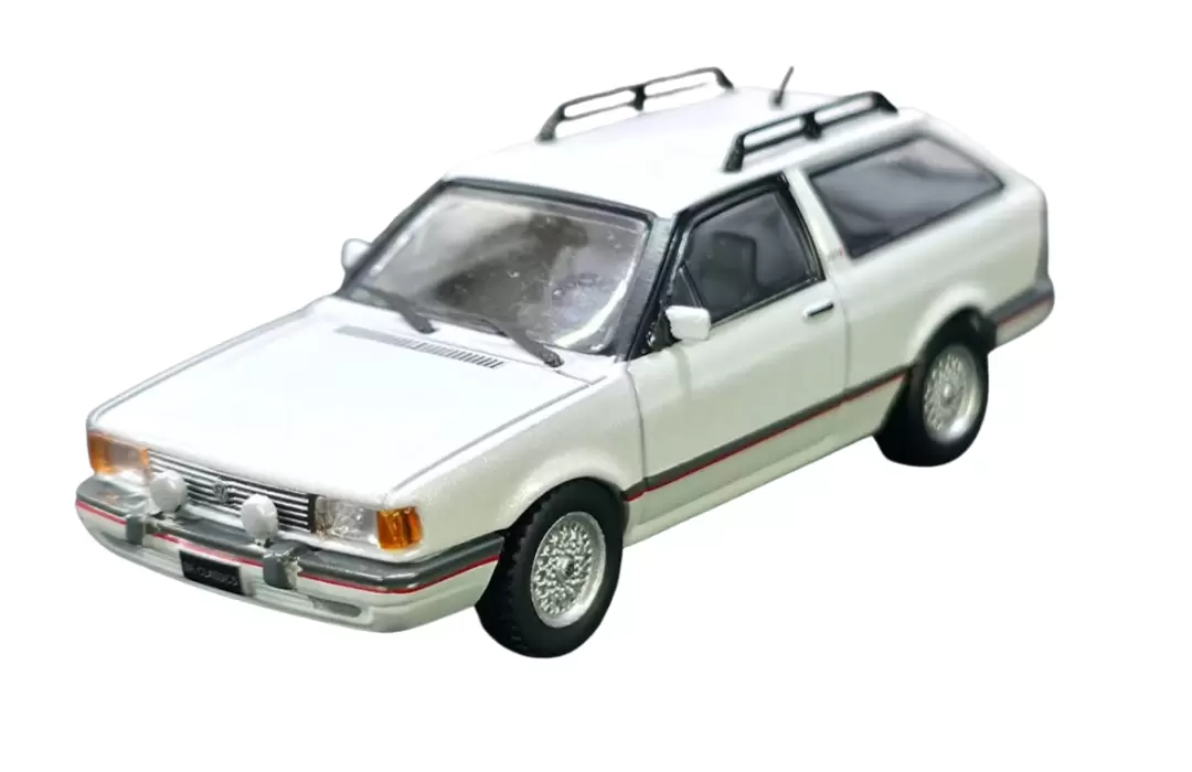 Foto da miniatura BR Classics Volkswagen Parati GTI (1995) na cor Branco