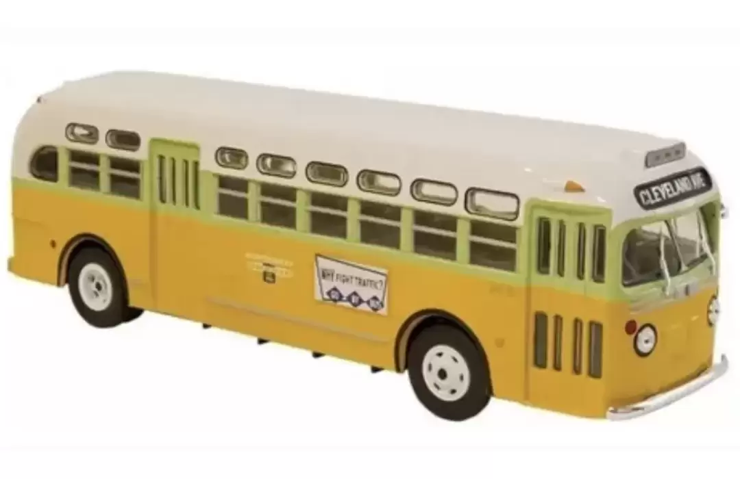 Foto da miniatura IXO GM Montgomery City 3714 - Rosa Parks na cor Amarelo