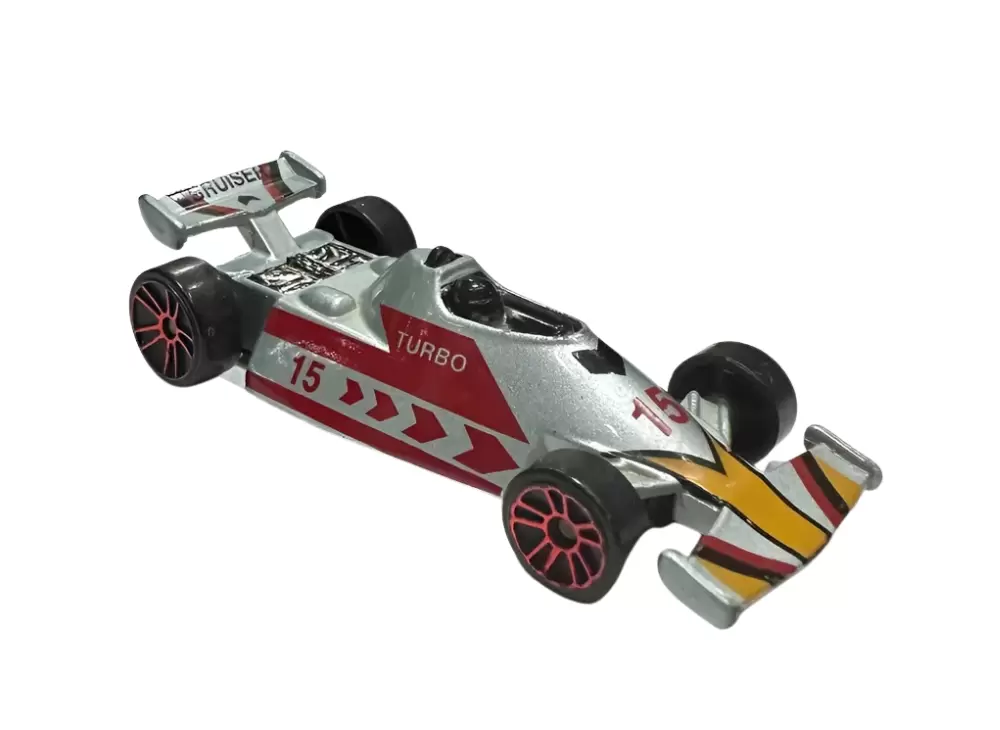 Foto da miniatura Maisto Bruiser Turbo 15 na cor Cinza