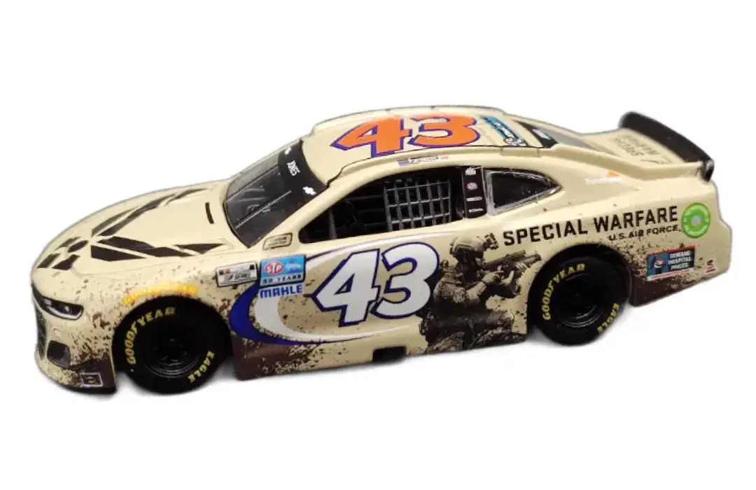 Chevrolet Camaro ZL1 Erik Jones 43 Richard Petty Air Force Special Warfare 2021