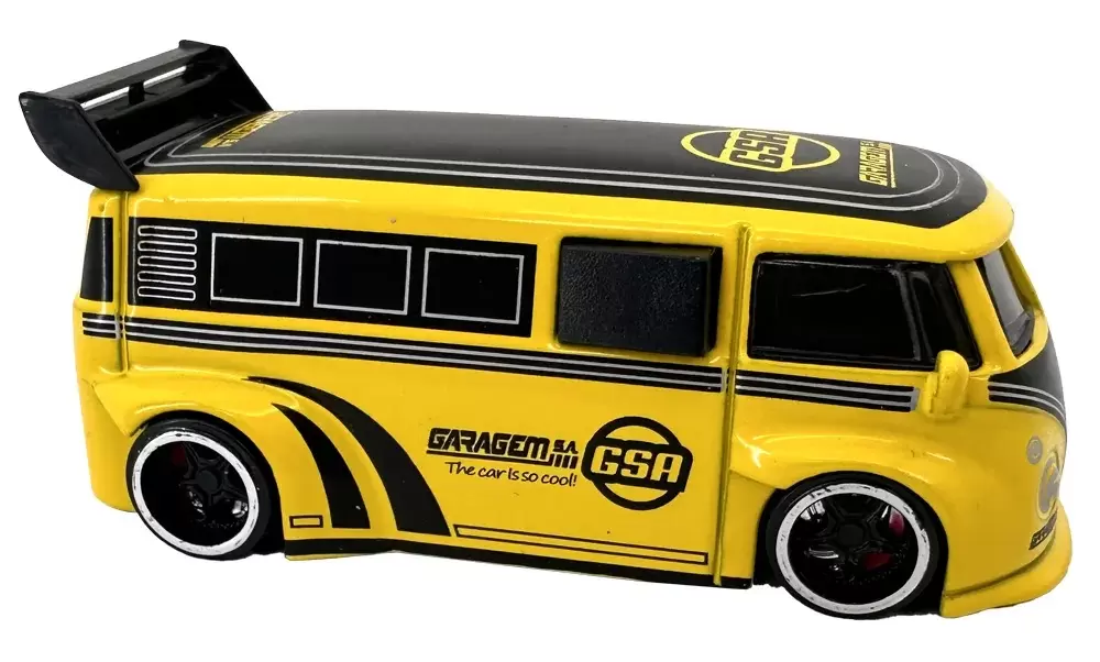 Foto da miniatura Candide Furgão Amarelo (Kombi) na cor Amarelo