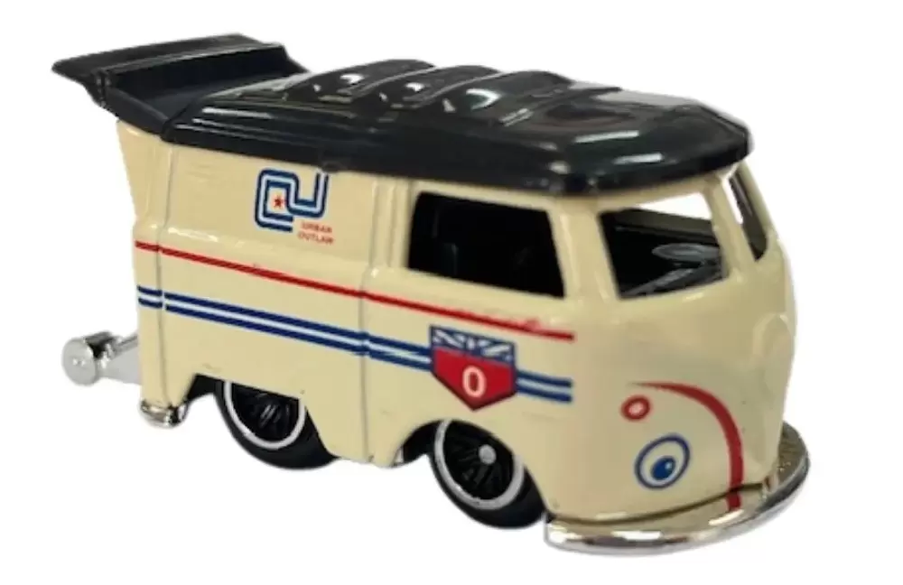 Foto da miniatura Candide Furgão Branco (Kool Kombi) na cor Bege
