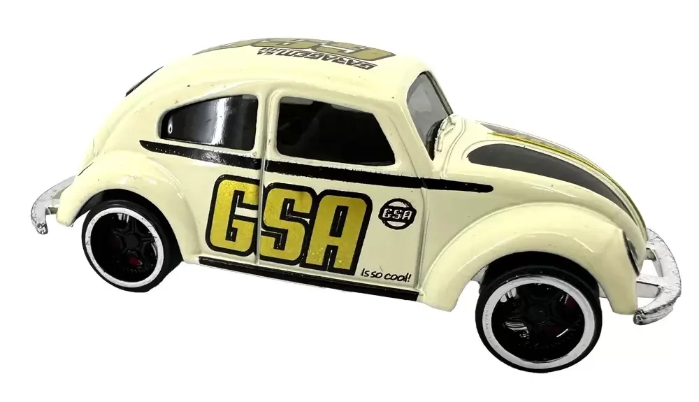 Foto da miniatura Candide Besouro Branco (Fusca) na cor Branco