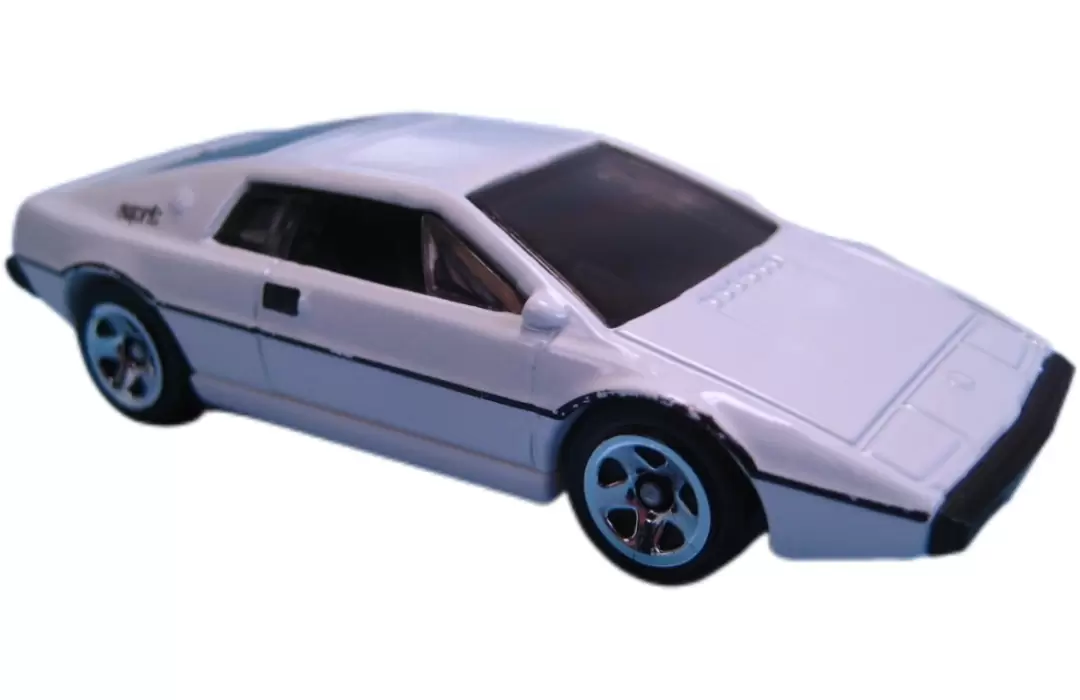 Foto da miniatura Hot Wheels Lotus Esprit S1 na cor Branco
