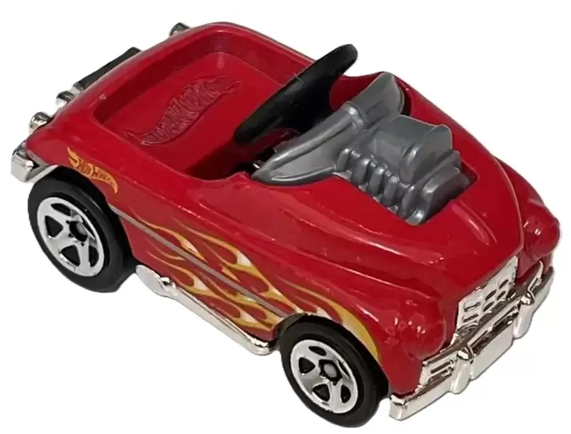 Foto da miniatura Hot Wheels Pedal Driver na cor Vermelho