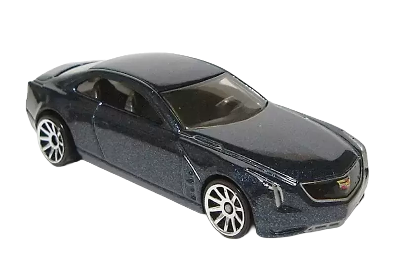Foto da miniatura Hot Wheels Cadillac Elmiraj na cor Azul