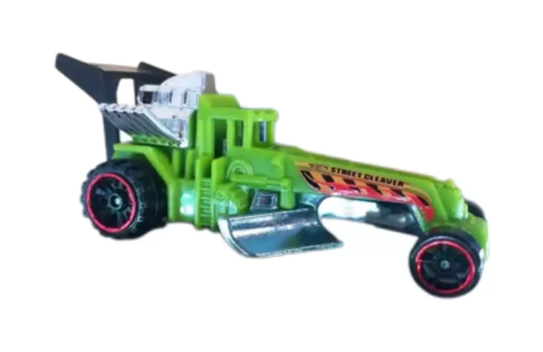 Foto da miniatura Hot Wheels Street Cleaver na cor Verde