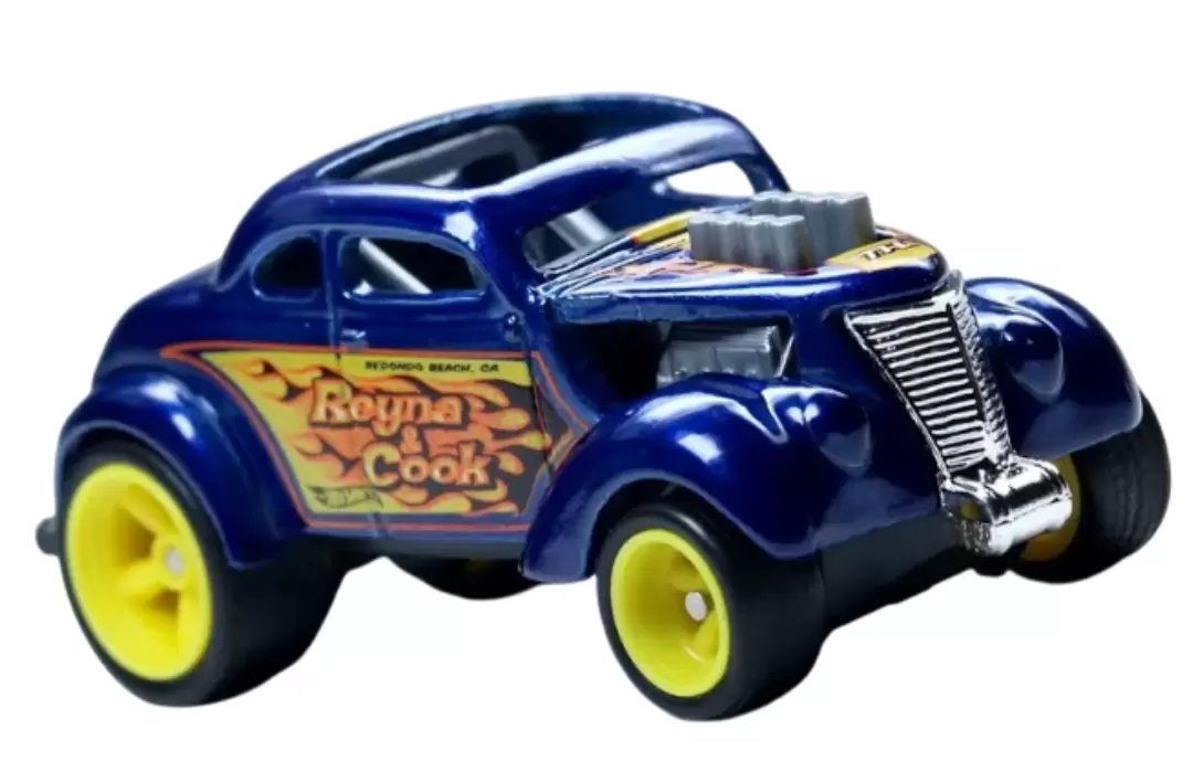 Foto da miniatura Hot Wheels Pass'n Gasser (STH) na cor Azul