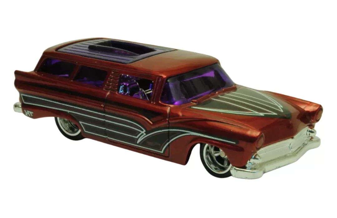 Foto da miniatura Hot Wheels 8 Crate (STH) na cor Vermelho