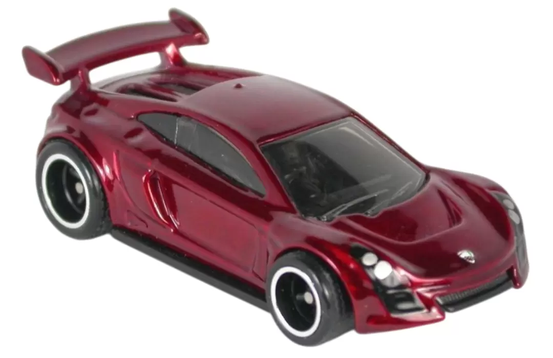 Foto da miniatura Hot Wheels Mastretta MXR (STH) na cor Vinho