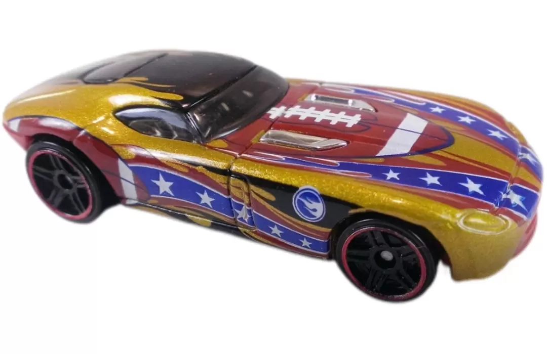 Foto da miniatura Hot Wheels Fast FeLion (TH) na cor Dourado