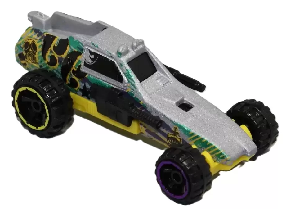Foto da miniatura Hot Wheels Enforcer (TH) na cor Cinza