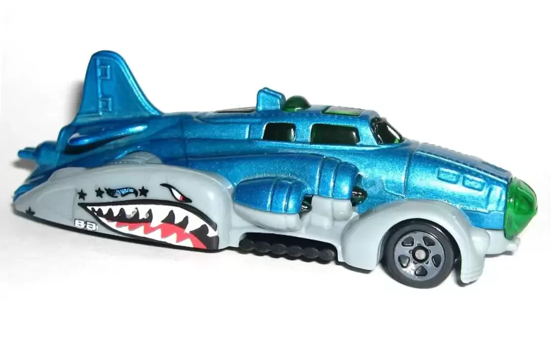 Foto da miniatura Hot Wheels Fast Fortress na cor Azul