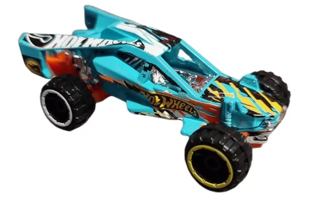 Foto da miniatura Hot Wheels Team Hot Wheels 4x4 (TH) na cor Azul