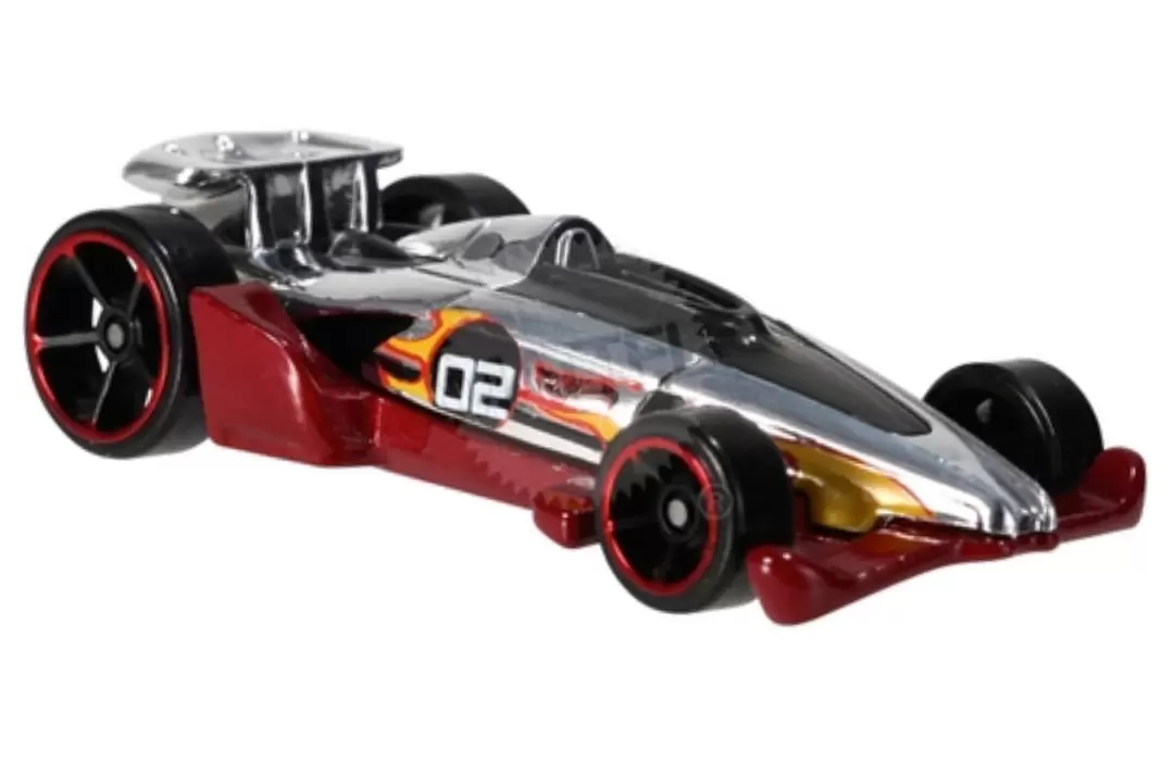 Foto da miniatura Hot Wheels Carbide na cor Cromado
