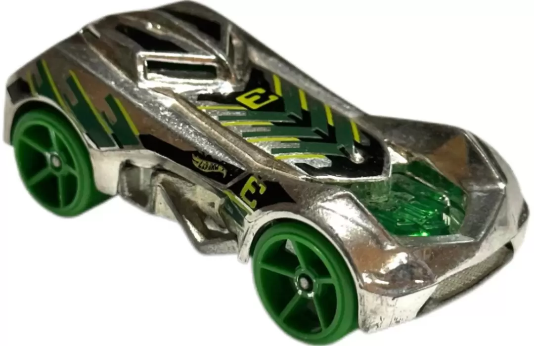 Foto da miniatura Hot Wheels RD-03 na cor Prata
